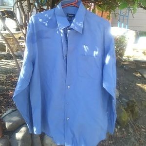 Mens long sleeve button down shirt